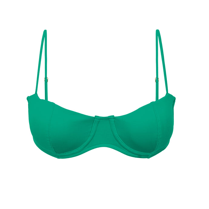 Product Front: Rio De Sol Top Bikini Top Valley Coral