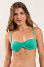Załaduj obraz do przeglądarki galerii, Gallery: Rio De Sol Top Bikini Top Valley Coral
