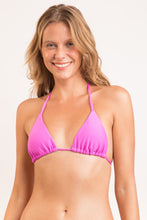 Załaduj obraz do przeglądarki galerii, Gallery: Rio De Sol Top Bikini Top Vita-Pink Tri-Inv
