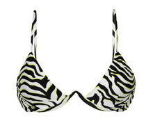 Załaduj obraz do przeglądarki galerii, Product Front: Rio De Sol Top Bikini Top Wild-Black Tri-Aro
