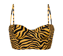 Załaduj obraz do przeglądarki galerii, Product Front: Rio De Sol Top Bikini Top Wild-Orange Balconet-Anna
