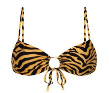 Załaduj obraz do przeglądarki galerii, Product Front: Rio De Sol Top Bikini Top Wild-Orange Mila
