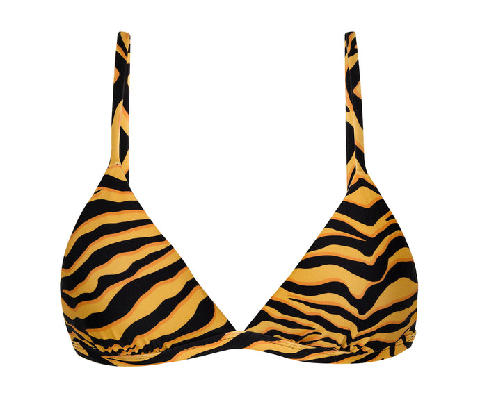 Product Front: Rio De Sol Top Bikini Top Wild-Orange Tri-Fixo