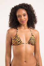Załaduj obraz do przeglądarki galerii, Gallery: Rio De Sol Top Bikini Top Wild-Orange Tri-Inv
