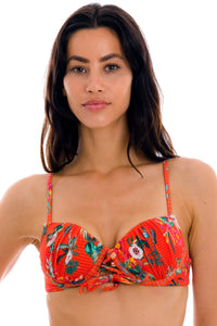Gallery: Rio De Sol Top Bikini Top Wildflowers Balconet-Pushup