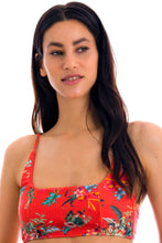 Załaduj obraz do przeglądarki galerii, Gallery: Rio De Sol Top Bikini Top Wildflowers Bra-Sport
