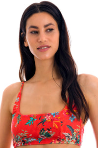 Gallery: Rio De Sol Top Bikini Top Wildflowers Bra-Sport