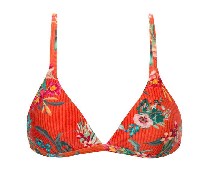 Product Front: Rio De Sol Top Bikini Top Wildflowers Tri-Fixo