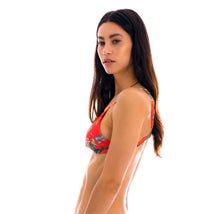 Załaduj obraz do przeglądarki galerii, Image 08: Rio De Sol Top Bikini Top Wildflowers Tri-Fixo

