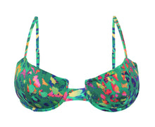 Załaduj obraz do przeglądarki galerii, Product Front: Rio De Sol Top Bikini Top Wilds Balconet
