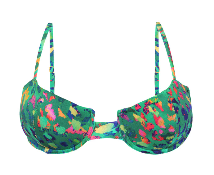 Product Front: Rio De Sol Top Bikini Top Wilds Balconet
