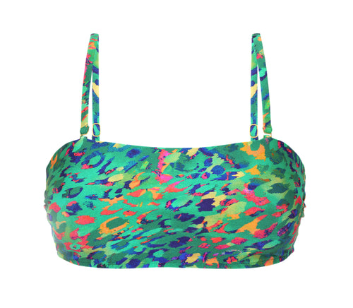 Product Front: Rio De Sol Top Bikini Top Wilds Bandeau-Reto