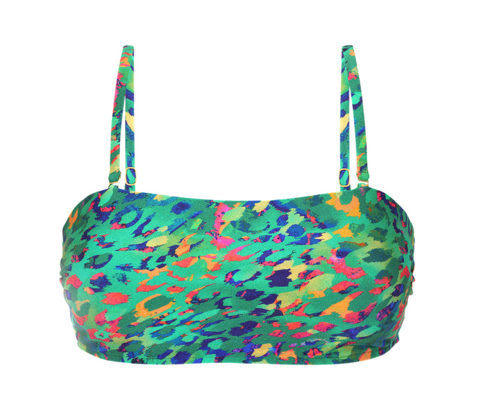 Product Front: Rio De Sol Top Bikini Top Wilds Bandeau-Reto