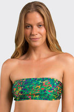 Załaduj obraz do przeglądarki galerii, Gallery: Rio De Sol Top Bikini Top Wilds Bandeau-Reto
