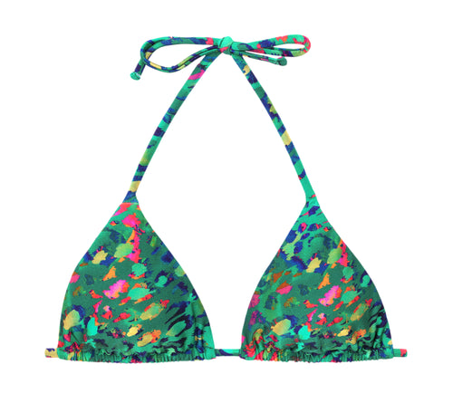 Product Front: Rio De Sol Top Bikini Top Wilds Tri-Inv