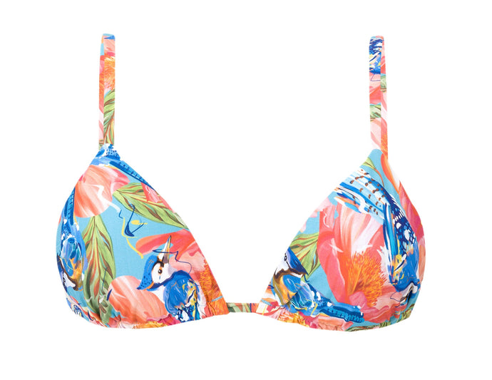 Product Front: Rio De Sol Top Bikini Top Zinnia Tri-Inv