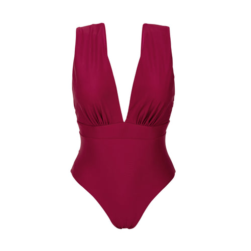Product Front: Rio De Sol Kostium Jednoczęściowy Touch-Carmim Anne