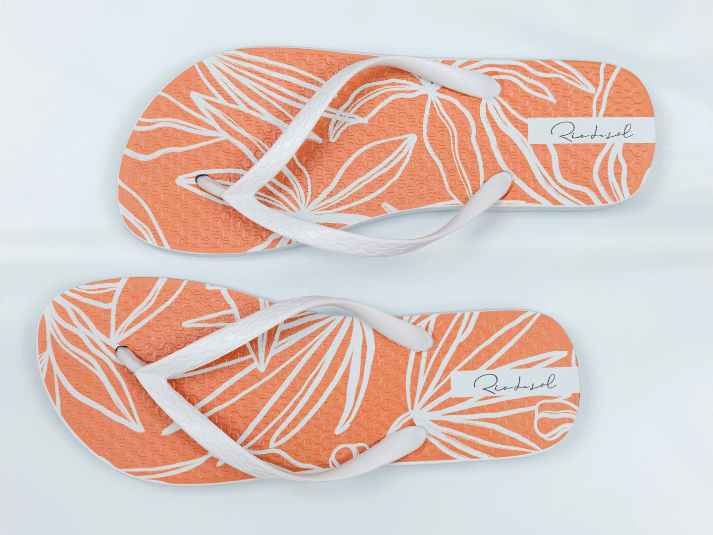 Product Front: Rio De Sol Japonki I Klapki Trail-Orange Slim