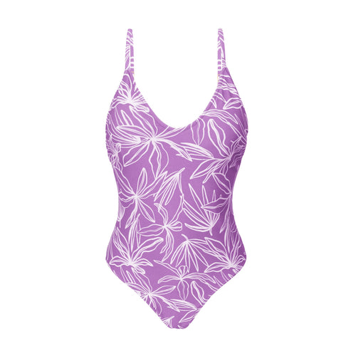 Product Front: Rio De Sol Kostium Jednoczęściowy Trail-Purple Hype