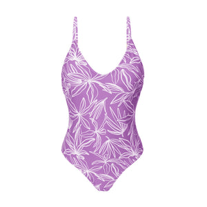 Product Front: Rio De Sol Kostium Jednoczęściowy Trail-Purple Hype
