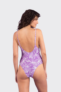 Model Back: Rio De Sol Kostium Jednoczęściowy Trail-Purple Hype