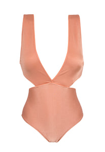 Product Front: Rio De Sol Kostium Jednoczęściowy Trikini Ouro Rosa