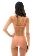 Załaduj obraz do przeglądarki galerii, Model Back: Rio De Sol Kostium Jednoczęściowy Trikini Ouro Rosa
