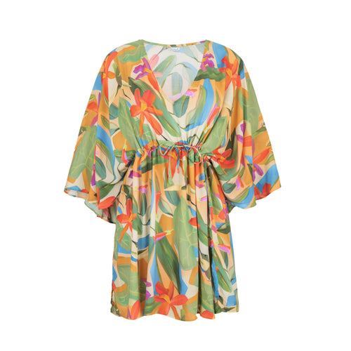 Product Front: Rio De Sol Sukienka Plażowa Tropical Kaftan Bel