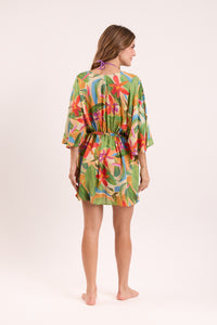 Model Back: Rio De Sol Narzutka Plażowa Tropical Kaftan Bel