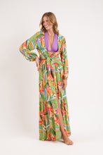 Załaduj obraz do przeglądarki galerii, Image 04: Rio De Sol Sukienka Plażowa Tropical Long Dress Verona
