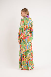 Image 05: Rio De Sol Sukienka Plażowa Tropical Long Dress Verona