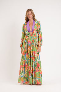 Image 06: Rio De Sol Sukienka Plażowa Tropical Long Dress Verona