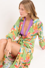 Załaduj obraz do przeglądarki galerii, Image 07: Rio De Sol Sukienka Plażowa Tropical Long Dress Verona
