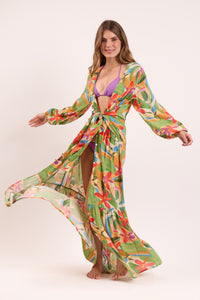 Image 09: Rio De Sol Sukienka Plażowa Tropical Long Dress Verona