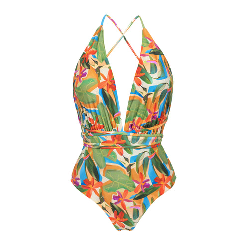 Product Front: Rio De Sol Kostium Jednoczęściowy Tropical New Vegas
