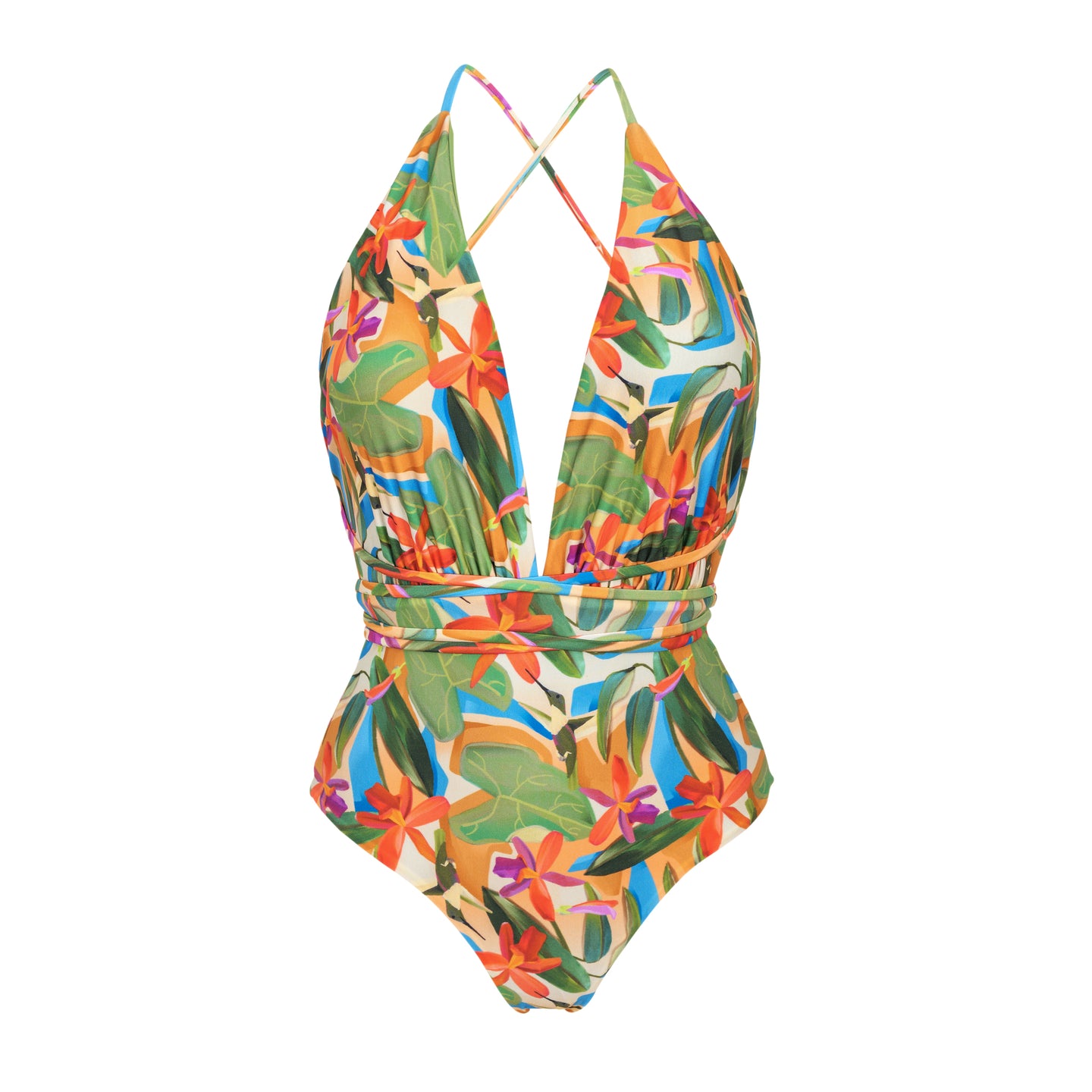 Product Front: Rio De Sol Kostium Jednoczęściowy Tropical New Vegas