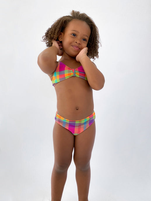 Model Front: Rio De Sol Bikini Dla Dziewczynek Tulip-Garden Kids