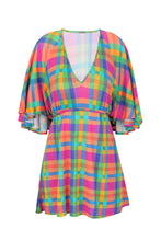 Załaduj obraz do przeglądarki galerii, Product Front: Rio De Sol Sukienka Plażowa Tulip-Garden Mini Dress
