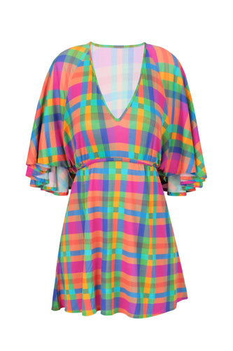 Product Front: Rio De Sol Sukienka Plażowa Tulip-Garden Mini Dress