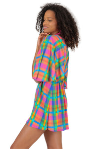Image 04: Rio De Sol Sukienka Plażowa Tulip-Garden Mini Dress