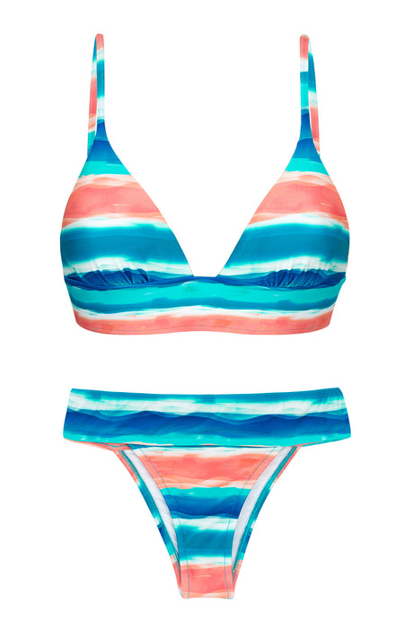 Product Front: Rio De Sol Zestaw Bikini Upbeat Tri Cos