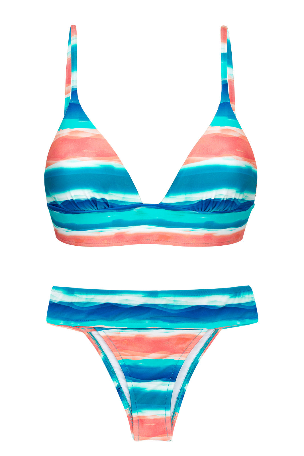 Product Front: Rio De Sol Zestaw Bikini Upbeat Tri Cos