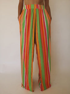 Image 07: Rio De Sol Spodnie Plażowe Utah Wide Pants
