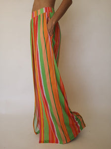 Image 08: Rio De Sol Spodnie Plażowe Utah Wide Pants