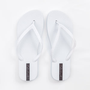 Product Front: Rio De Sol Japonki I Klapki White Slim