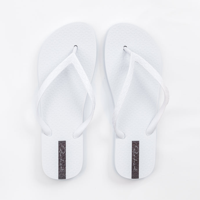 Product Front: Rio De Sol Japonki I Klapki White Slim
