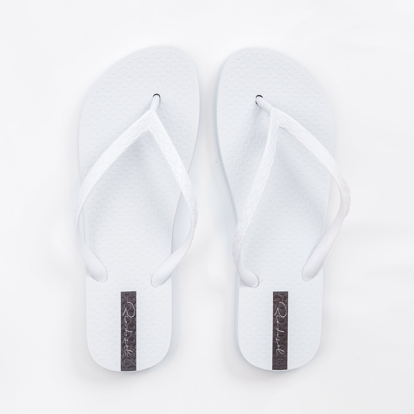 Product Front: Rio De Sol Japonki I Klapki White Slim