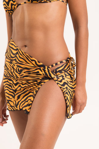 Gallery: Rio De Sol Spódnica Plażowa Wild-Orange Skirt-Knot