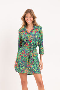Model Front: Rio De Sol Sukienki Koszulowe Wilds Chemise