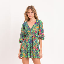 Załaduj obraz do przeglądarki galerii, Gallery: Rio De Sol Sukienka Plażowa Wilds Mini Dress
